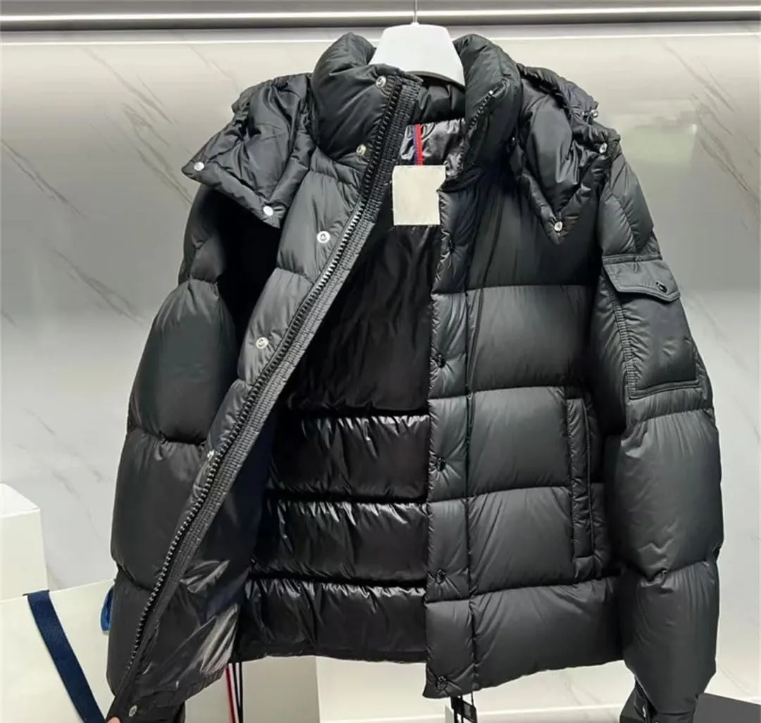 Women's Winter Loose Down Jacket Thick Warm Zipper Fashion Puffer Coats
