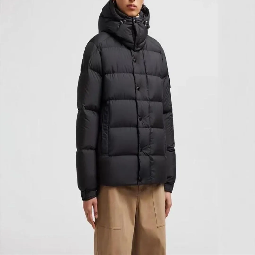 Women's Winter Loose Down Jacket Thick Warm Zipper Fashion Puffer Coats