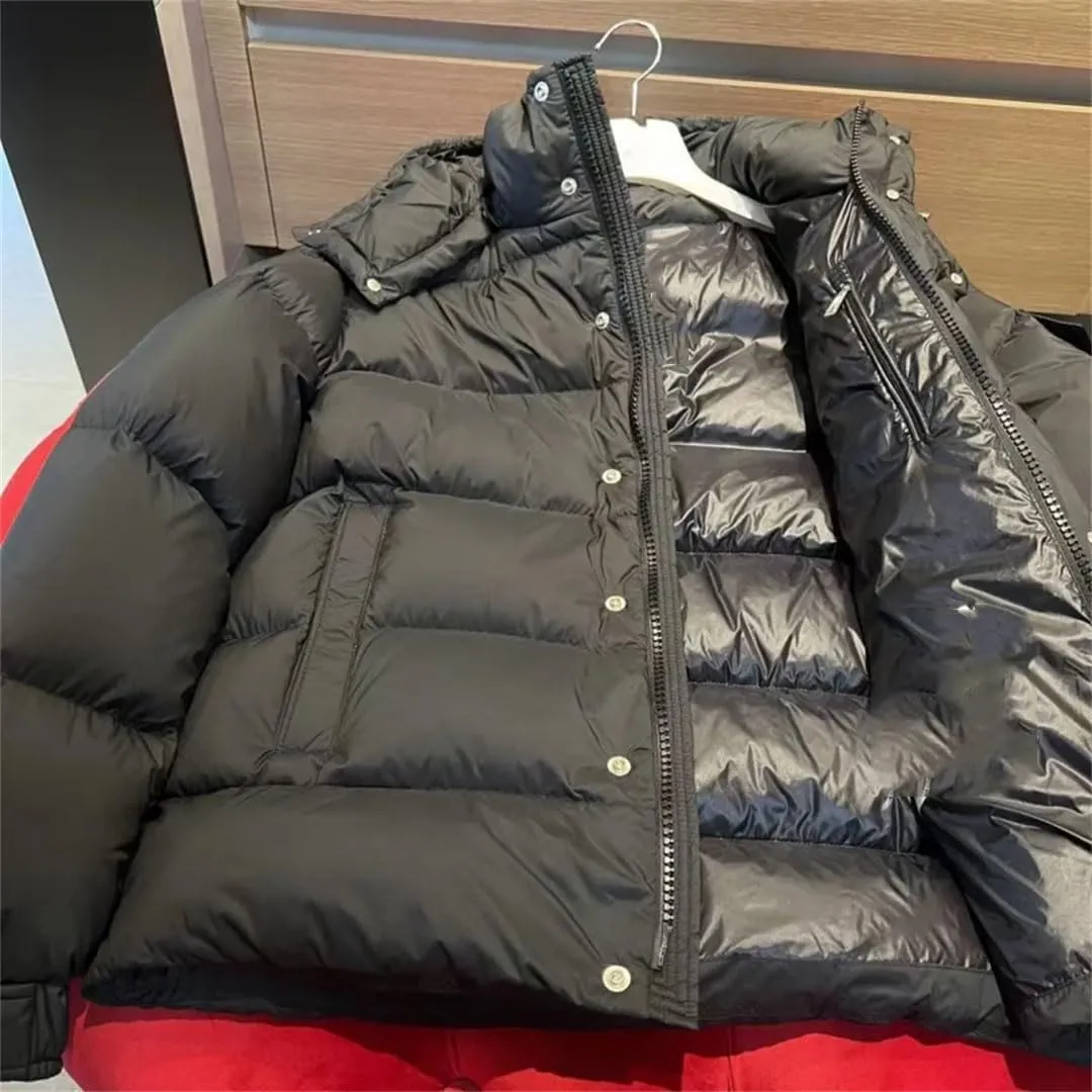 Women's Winter Loose Down Jacket Thick Warm Zipper Fashion Puffer Coats